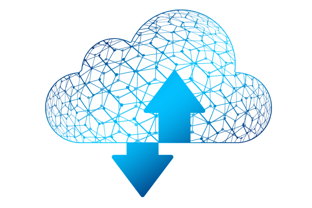 Graphical design of cloud to represent cloud computing theory